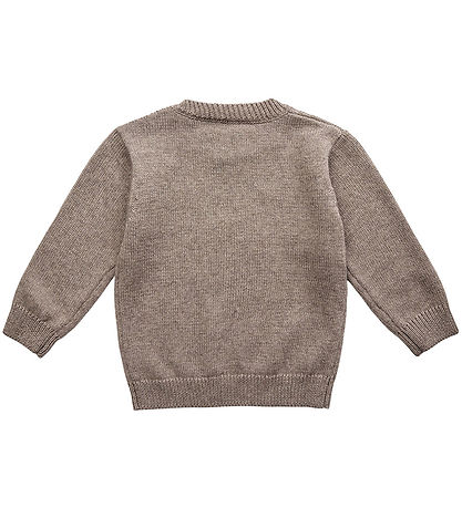 Petit by Sofie Schnoor Blússa - Prjónað - Light Drapplitað M. Re