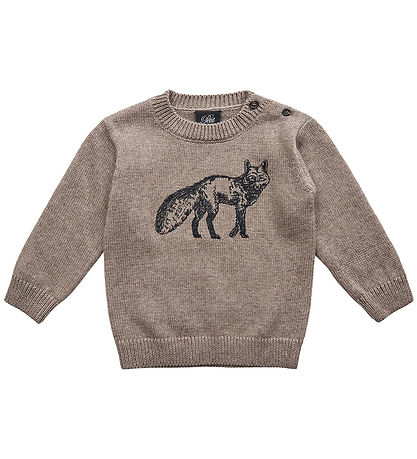 Petit by Sofie Schnoor Blússa - Prjónað - Light Drapplitað M. Re