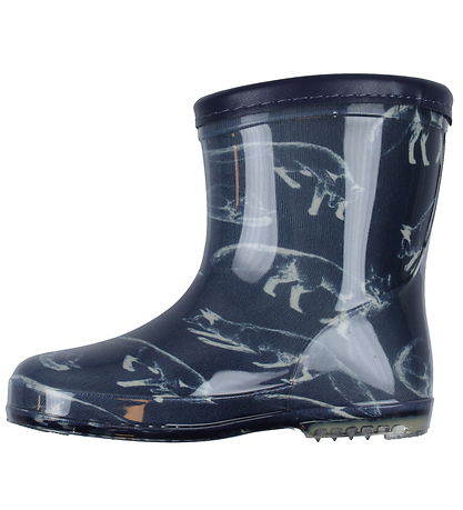 Bottes en Caoutchouc avec Doublure Petit by Sofie Schnoor - Bleu
