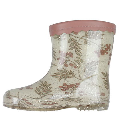 Petit by Sofie Schnoor Rubber Boots w. Lining - Antique White/Pi