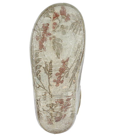 Petit by Sofie Schnoor Rubber Boots w. Lining - Antique White/Pi
