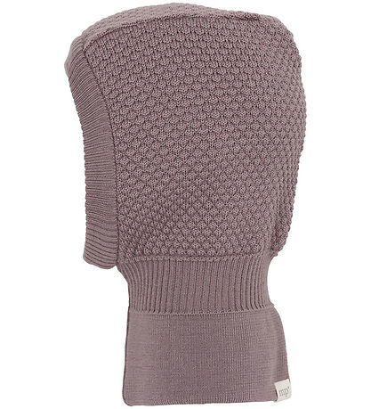 MP Balaclava - 2-layer - Wool - Mauve Shadows