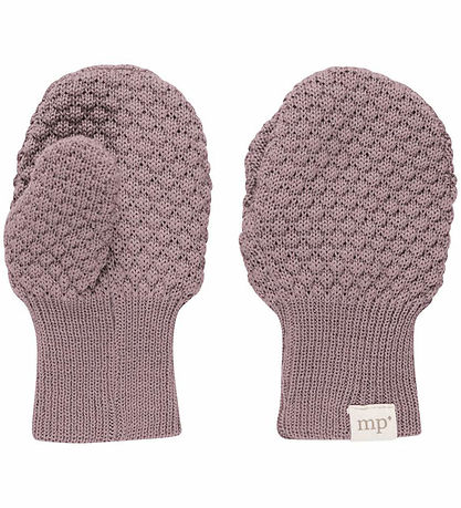 MP Mittens - Wool - Oslo - Mauve Shadows