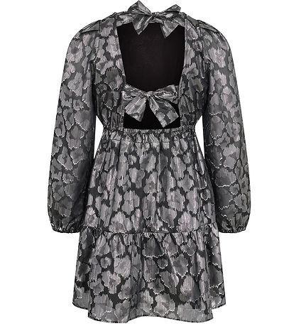 Sofie Schnoor Girls Dress - Black/Silver