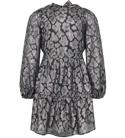 Sofie Schnoor Mädchen Kleid - Schwarz/Silber