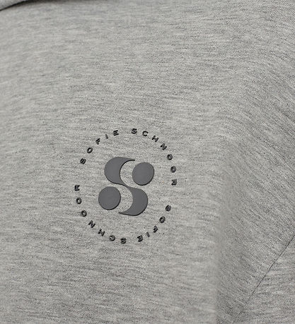 Sofie Schnoor Mädchen Kapuzenpullover - Grey Melange