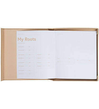 Design Letters Baby'S First Book - Vol. 2 - Beige