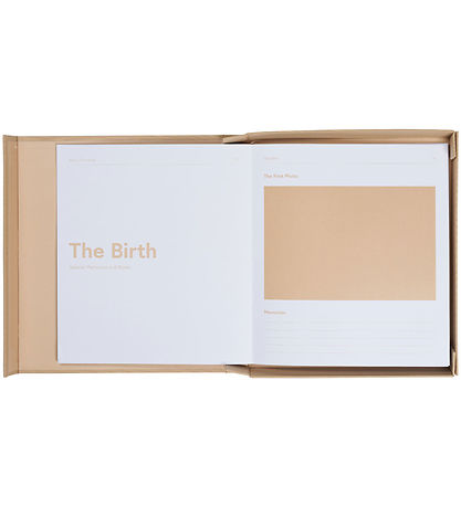 Design Letters Baby'S First Book - Vol. 2 - Beige