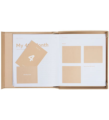 Design Letters Baby'S First Book - Vol. 2 - Beige