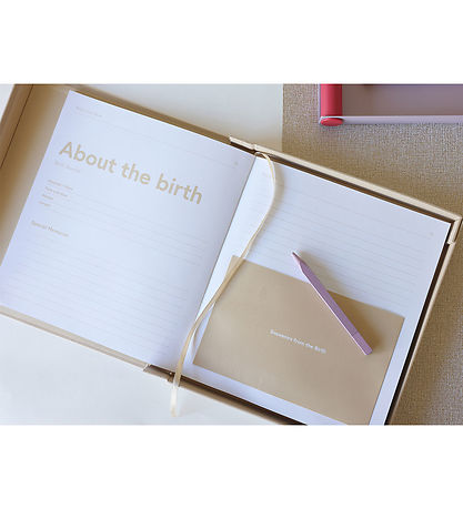 Design Letters Baby'S First Book - Vol. 2 - Beige