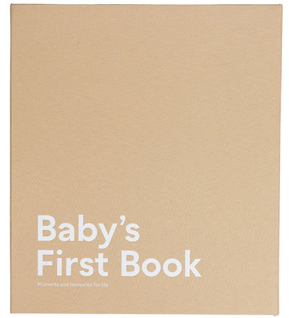 Design Letters Baby'S First Book - Vol. 2 - Beige