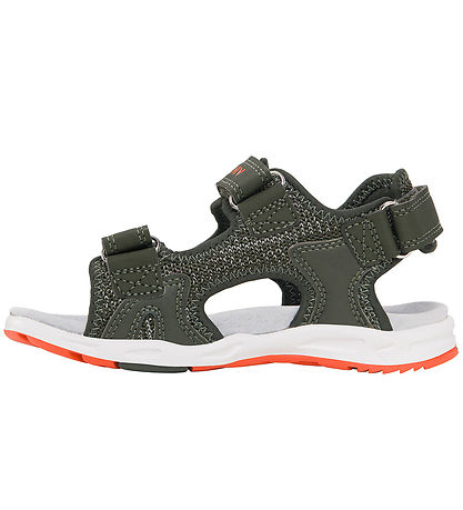 Viking Sandalen - Anchor - Jagd Green/Rot