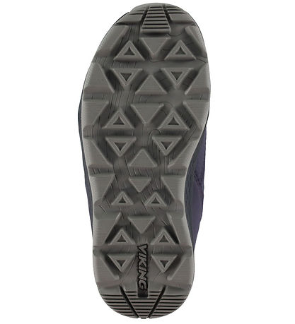 Viking Winter Boots - Espo High 2 WP Boa - Aubergine/Magenta