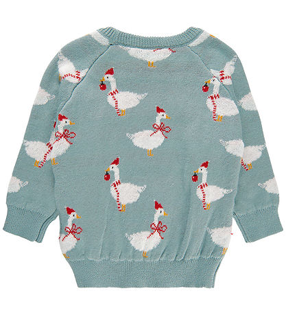 The New Siblings Blouse - Knitted - TnsHoliday - Abyss w. Geese