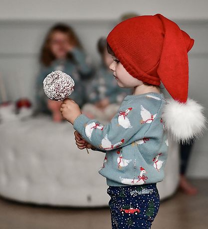 The New Siblings Blouse - Knitted - TnsHoliday - Abyss w. Geese