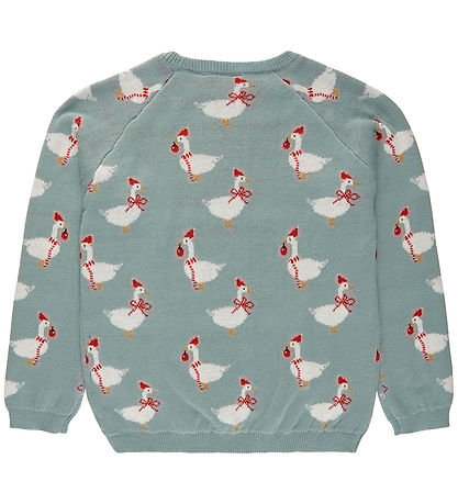 The New Blouse - Knitted - TnHoliday - Abyss w. Geese