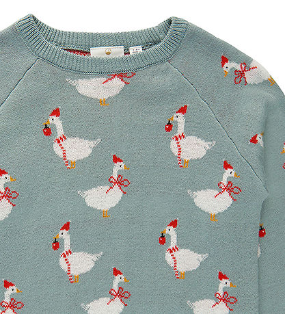 The New Blouse - Knitted - TnHoliday - Abyss w. Geese