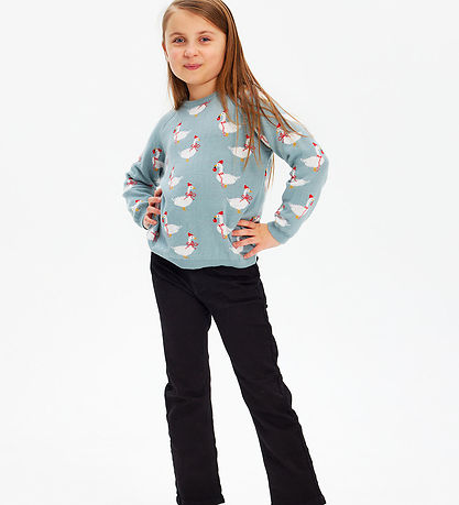 The New Blouse - Knitted - TnHoliday - Abyss w. Geese