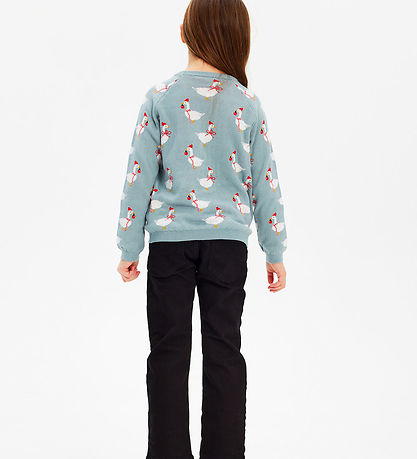 The New Blouse - Knitted - TnHoliday - Abyss w. Geese