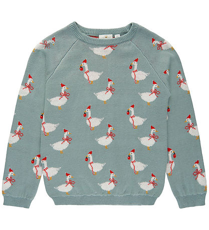 The New Blouse - Knitted - TnHoliday - Abyss w. Geese
