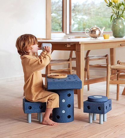 MODU 4x Foam Wheels - 4-Pack - Deep Blue/Sky Blue