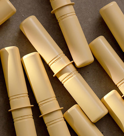 MODU Connecting pins - 8 pcs - Honey Yellow