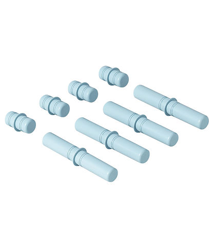MODU Samsetningarpinnar - 8 Stk. - Sky Blue