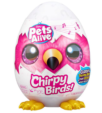 Pets Alive Egg - Chirpy Birds