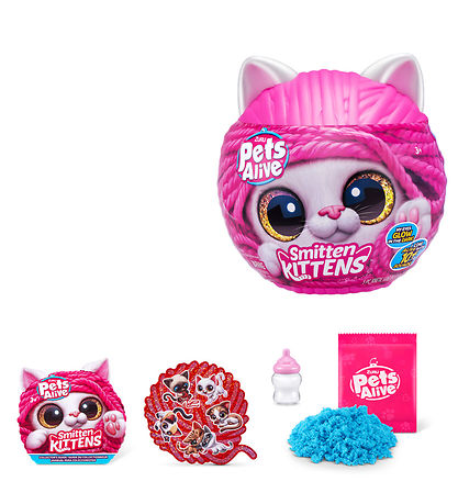Pets Alive - 20 cm - Smitten Kitten