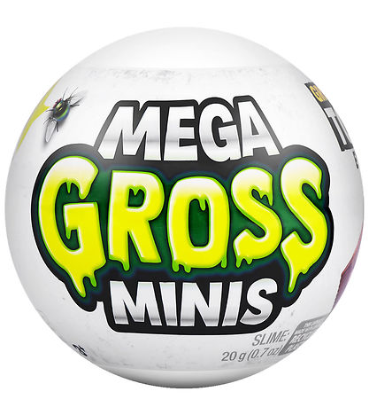 5 Surprise - 5 Partar - Mega Gross Minis