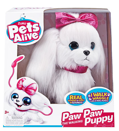 Pets Alive Soft Toy - Lil' Paw Paw