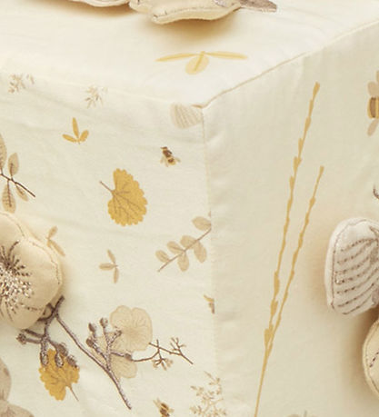 Cam Cam Activity Toy - Beige w. Butterflies