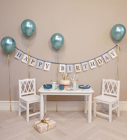 Cam Cam Garland - 210 cm - Dreamland Mix w. Happy Birthday
