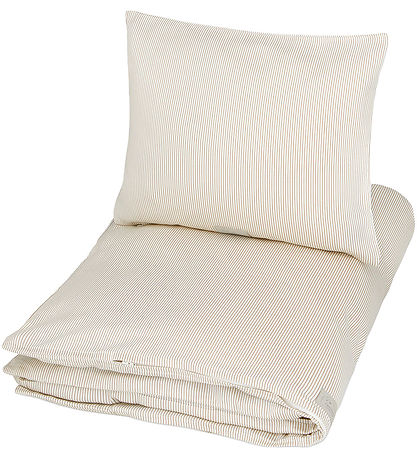 Cam Cam Bedding - Adult - Classic+ Stripes Camel