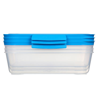 Sistema Storage boxes - 3-Pack - Nest It - 1.5 L - Blue
