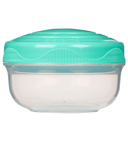 Sistema Containers - 2-Pack - Portionpod - 210 mL - Turquoise/Pu
