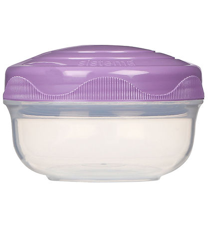 Sistema Containers - 2-Pack - Portionpod - 210 mL - Turquoise/Pu