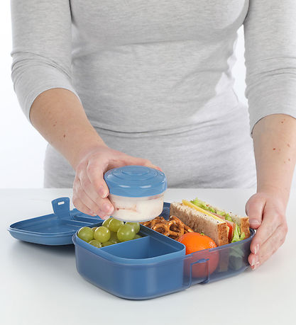Sistema Nestisboxið - Ribbon Lunch To Go - 1.1 L - Fjall Blue