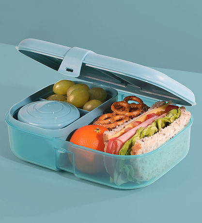 Sistema Lunchbox - Ribbon Lunch To Go - 1.1 L - Teal Stone