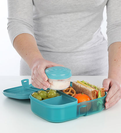 Sistema Lunchbox - Ribbon Lunch To Go - 1.1 L - Teal Stone