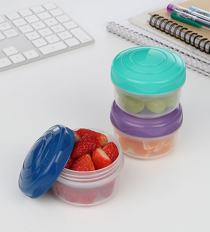 Sistema Containers - 3-Pack - Mini Bites - 130 mL - Multi