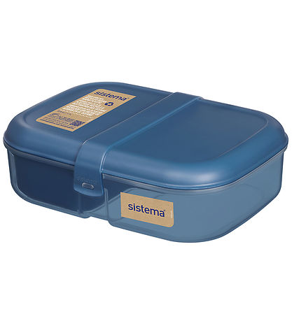 Sistema Nestisbox M. Vatnsflaska - 1.1 L/480 ml - Fjall Blue