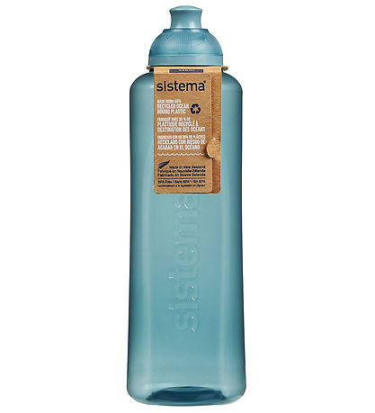 Sistema Matlåda m. Vattenflaska - 1.1 L/480 ml - Teal Stone