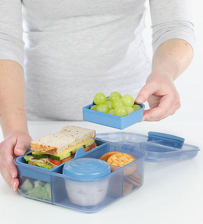 Sistema Food box w. Container - Bento Cube - 1.25 L - Mountain B