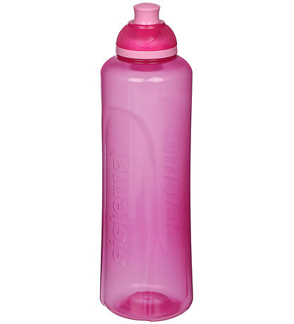 Gourde Sistema - Twist 'n' Sip Swift - 480 ml - Rose
