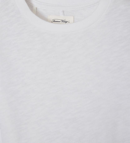American Vintage T-shirt - Sonoma - White