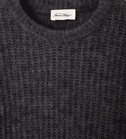 American Vintage Blouse - Knitted - East - Charcoal Melange