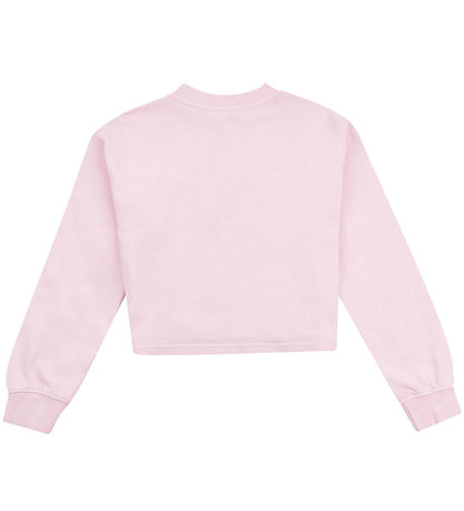 Lee Sweatshirt - Zure wassing - Pink Lady