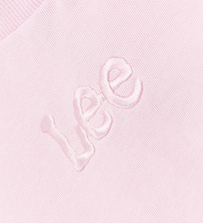 Lee Sweatshirt - Zure wassing - Pink Lady