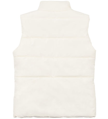 Lee Dunväst - Gilet Puffer - Pearled Ivory